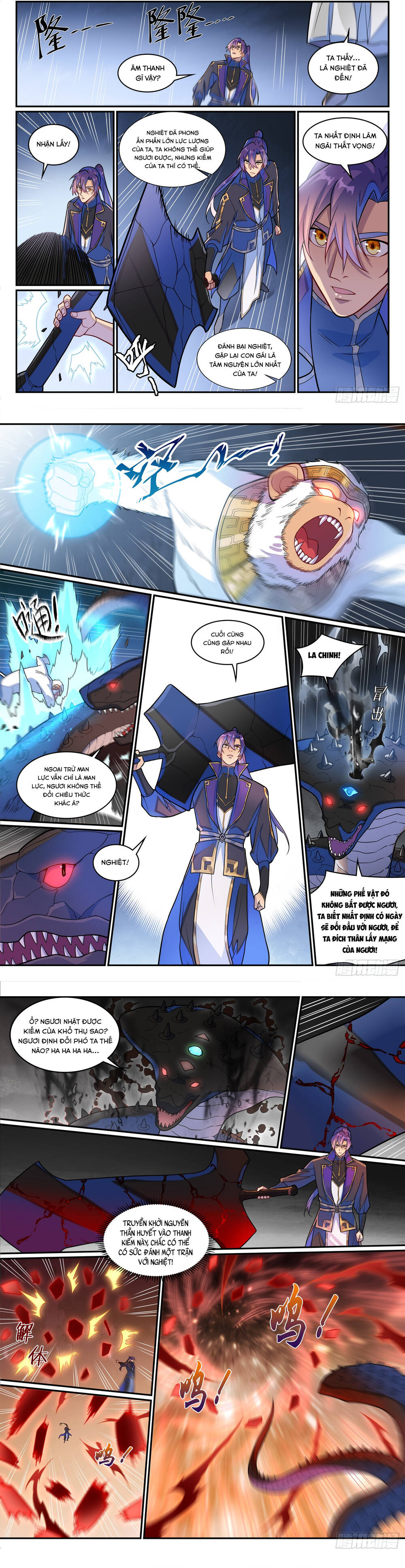 Bách Luyện Thành Thần Chap 1289 - Next Chap 1290