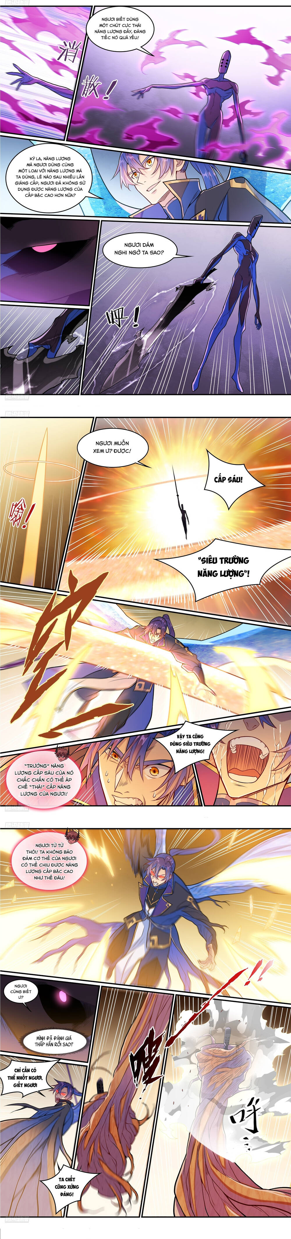 Bách Luyện Thành Thần Chap 1293 - Next Chap 1294