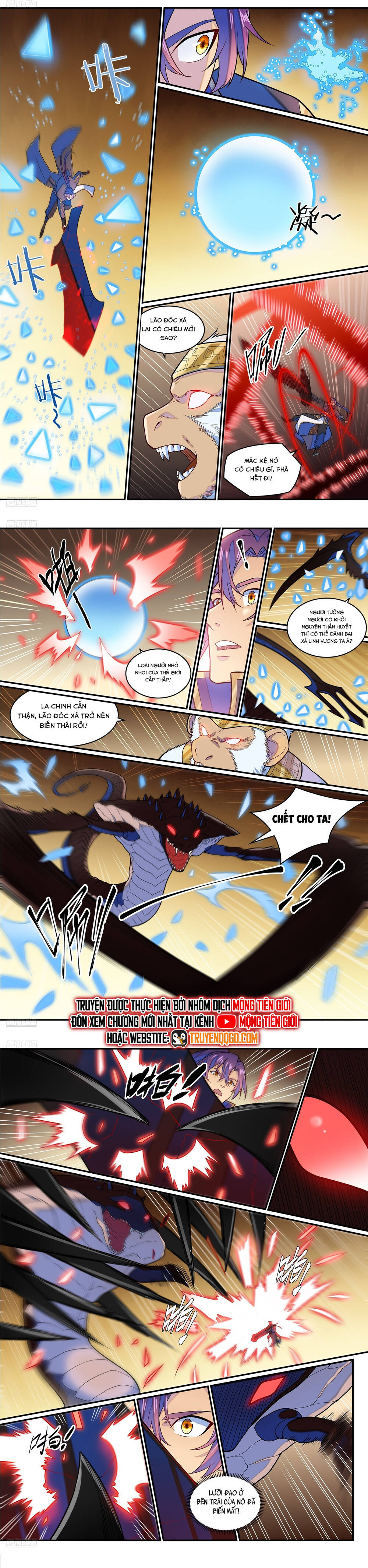 Bách Luyện Thành Thần Chap 1290 - Next Chap 1291