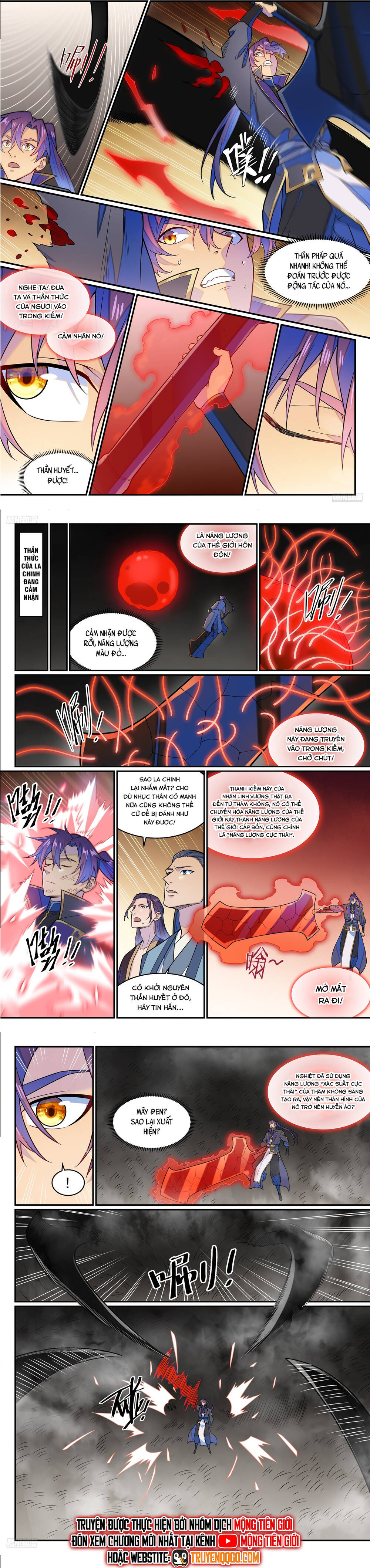 Bách Luyện Thành Thần Chap 1290 - Next Chap 1291