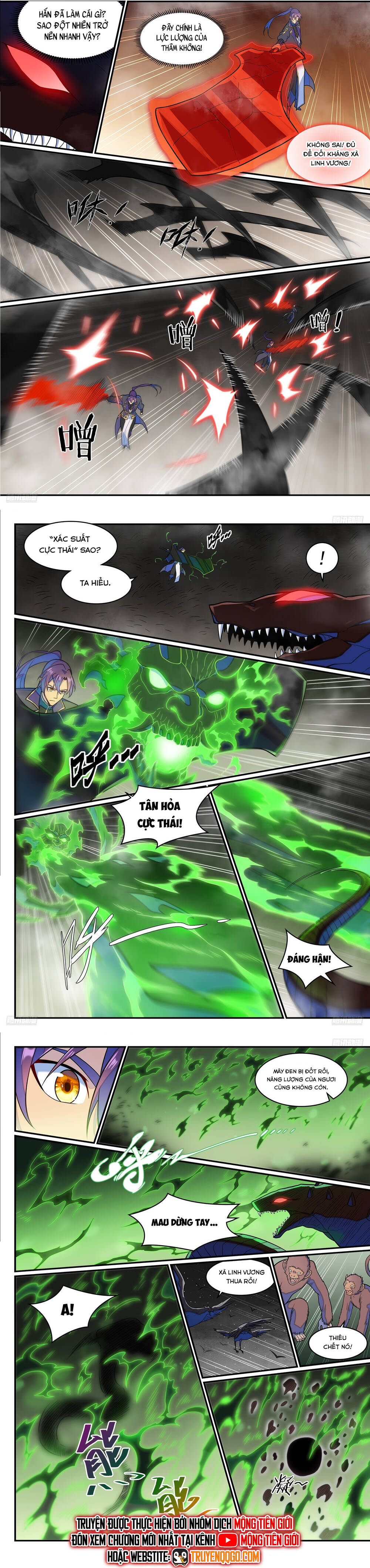 Bách Luyện Thành Thần Chap 1290 - Next Chap 1291