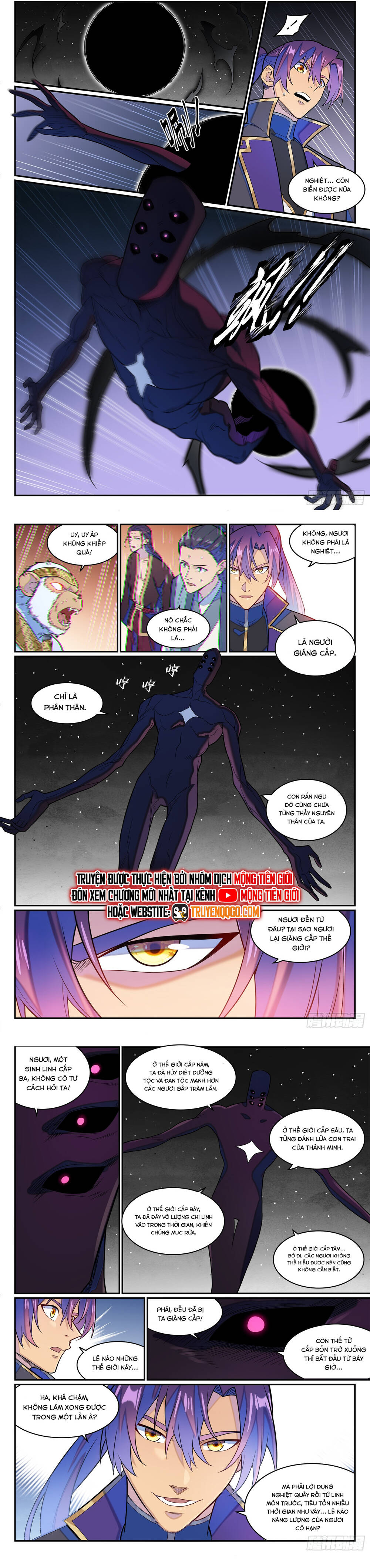 Bách Luyện Thành Thần Chap 1290 - Next Chap 1291