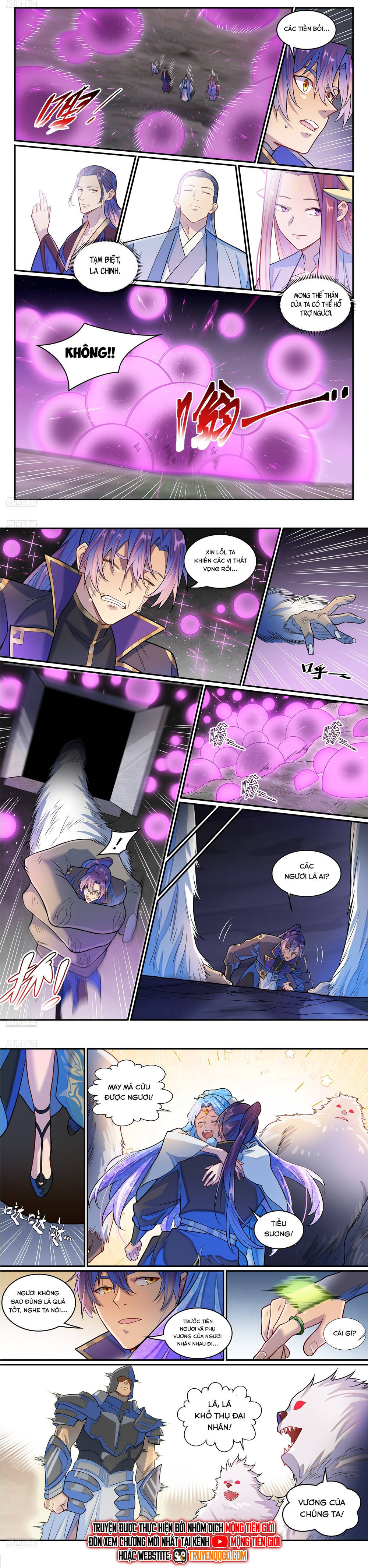 Bách Luyện Thành Thần Chap 1291 - Next Chap 1292