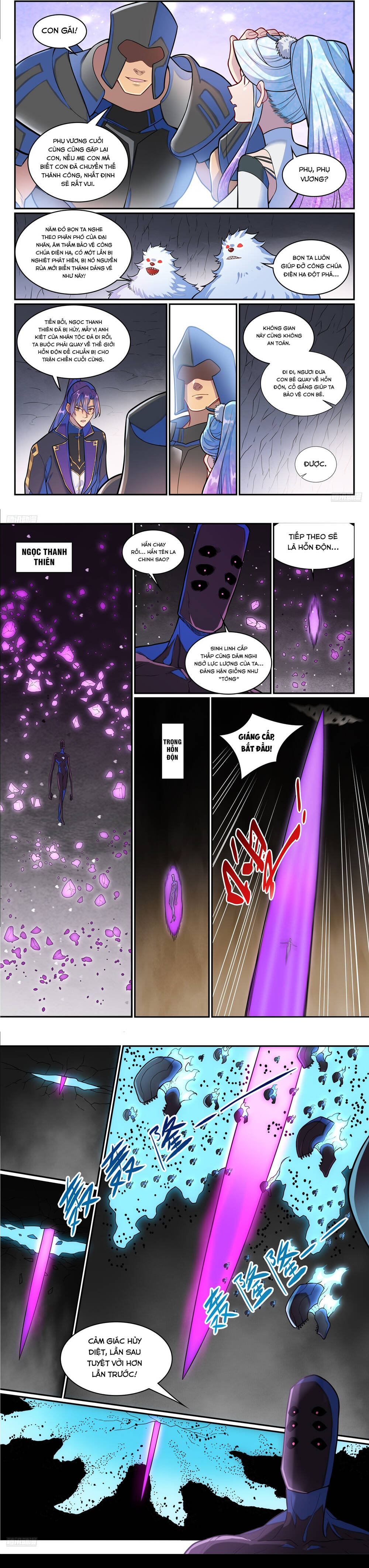 Bách Luyện Thành Thần Chap 1291 - Next Chap 1292