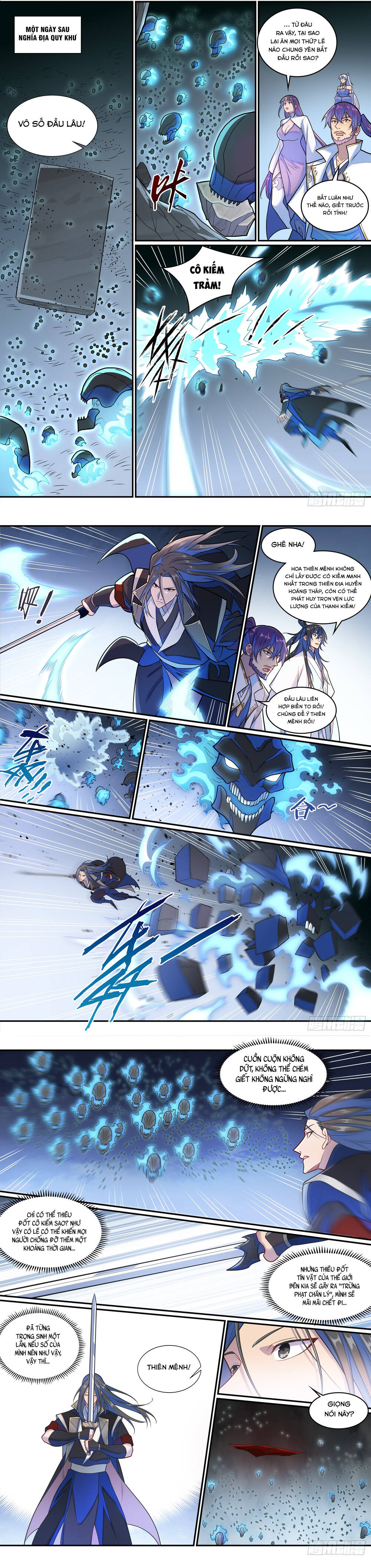 Bách Luyện Thành Thần Chap 1291 - Next Chap 1292