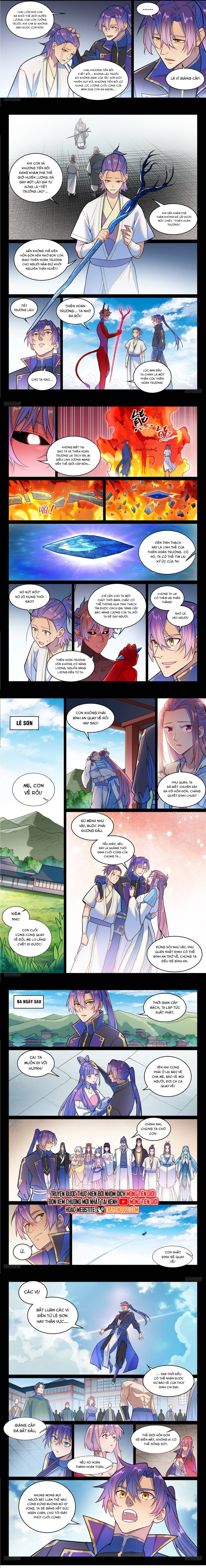 Bách Luyện Thành Thần Chap 1292 - Next Chap 1293