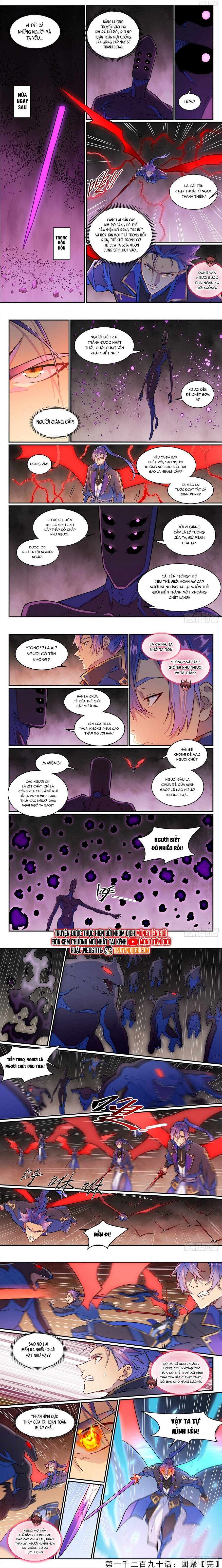 Bách Luyện Thành Thần Chap 1292 - Next Chap 1293