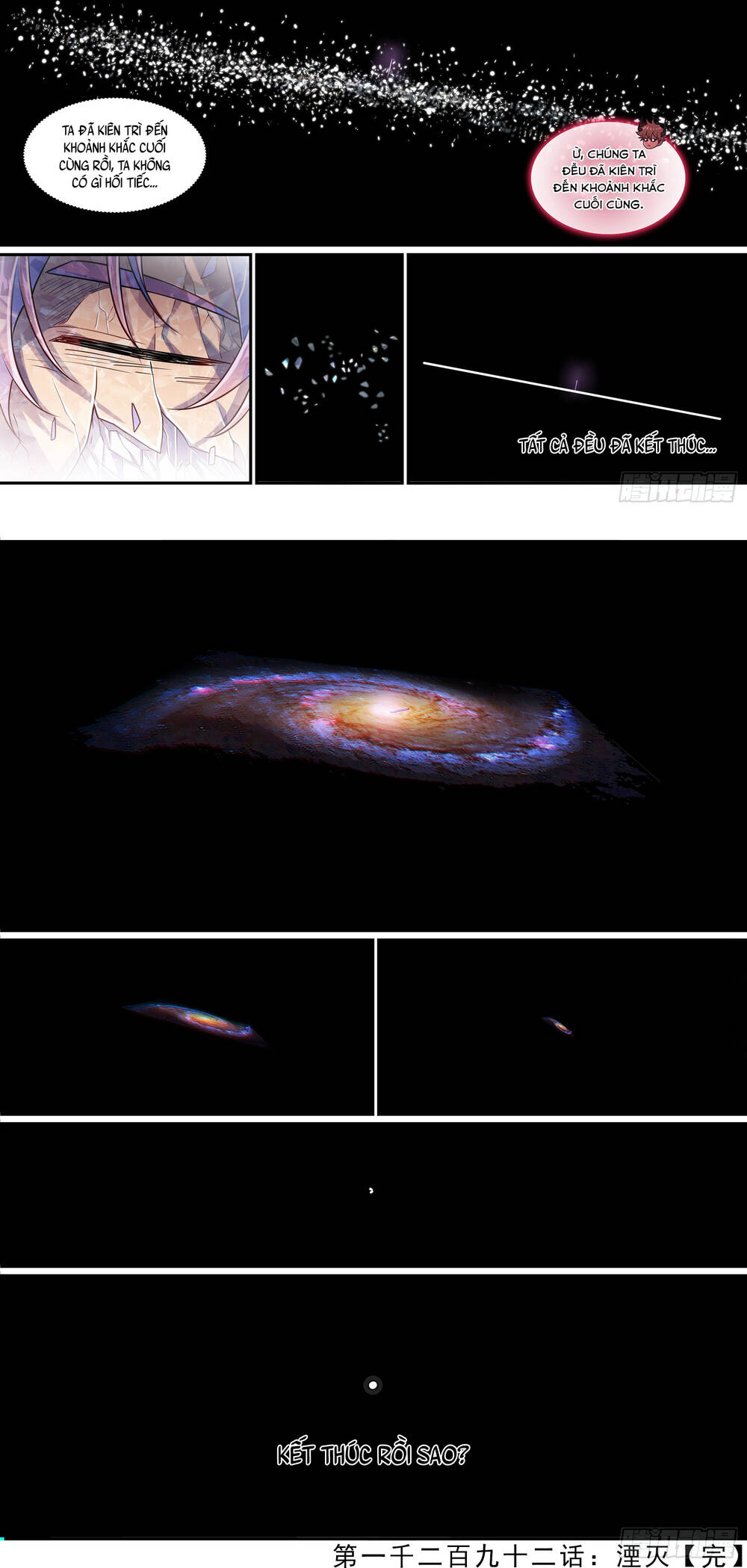 Bách Luyện Thành Thần Chap 1294 - Next Chap 1295