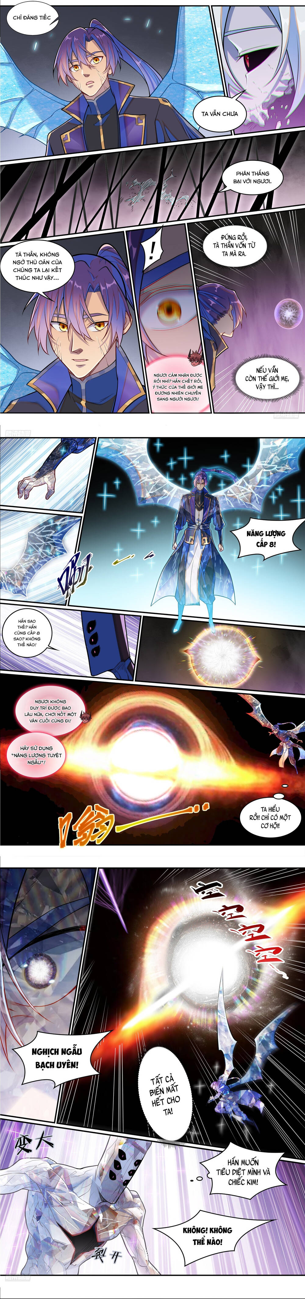 Bách Luyện Thành Thần Chap 1294 - Next Chap 1295