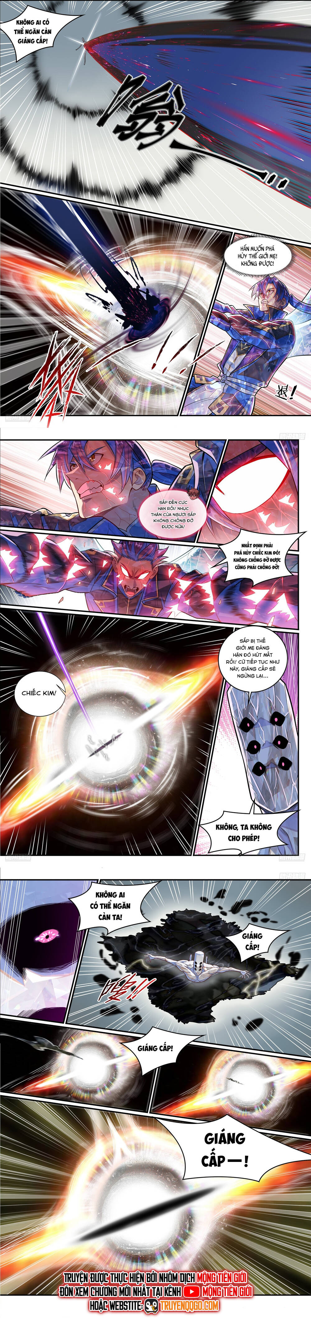 Bách Luyện Thành Thần Chap 1294 - Next Chap 1295