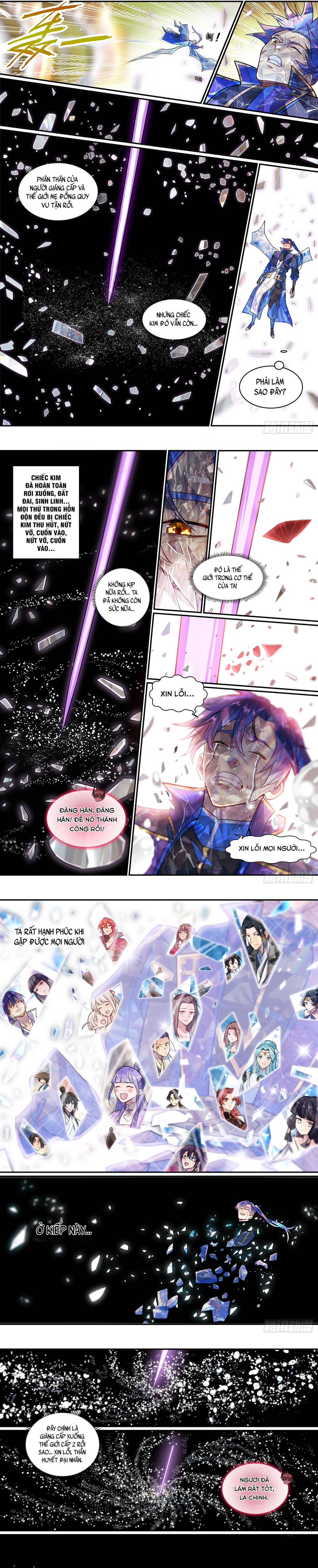 Bách Luyện Thành Thần Chap 1294 - Next Chap 1295