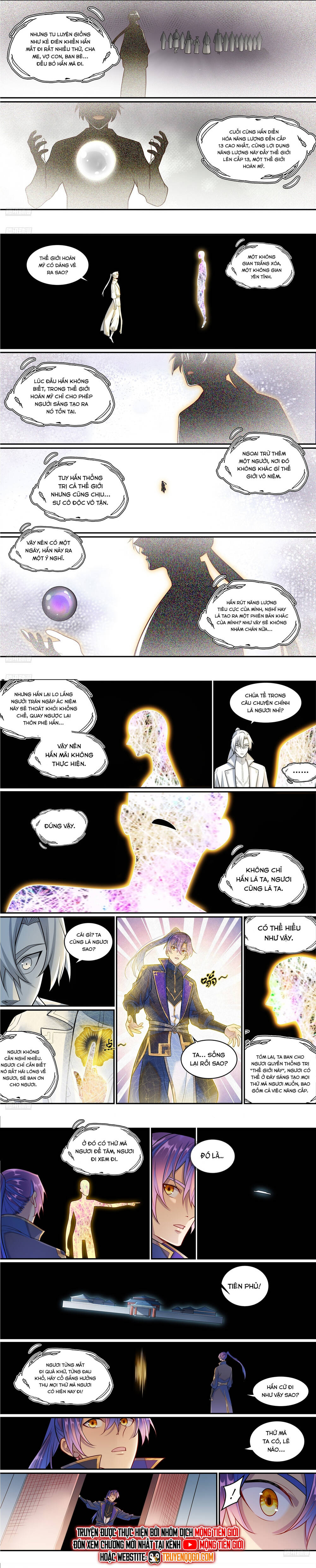 Bách Luyện Thành Thần Chap 1295 - Next Chap 1296