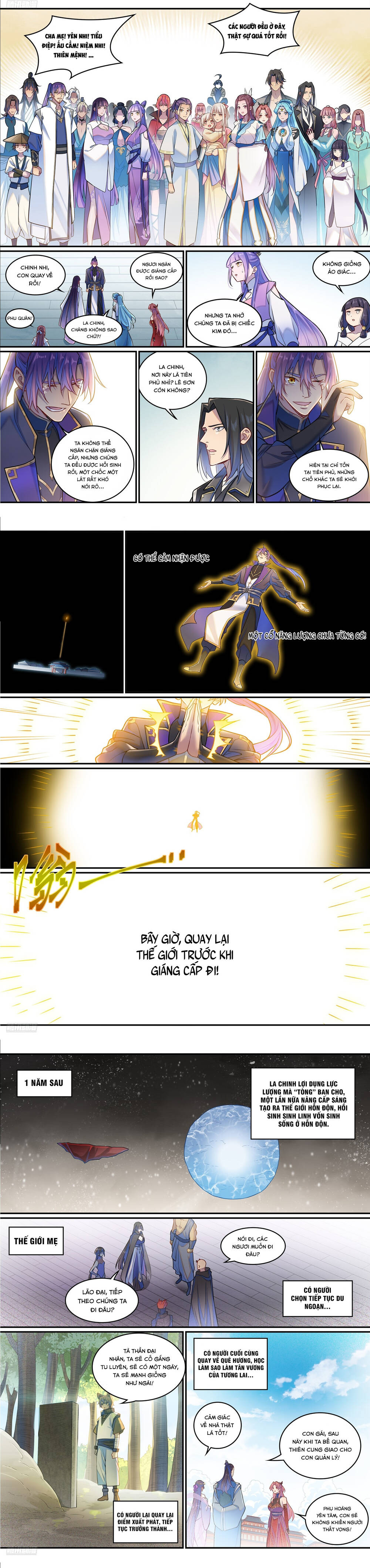 Bách Luyện Thành Thần Chap 1295 - Next Chap 1296