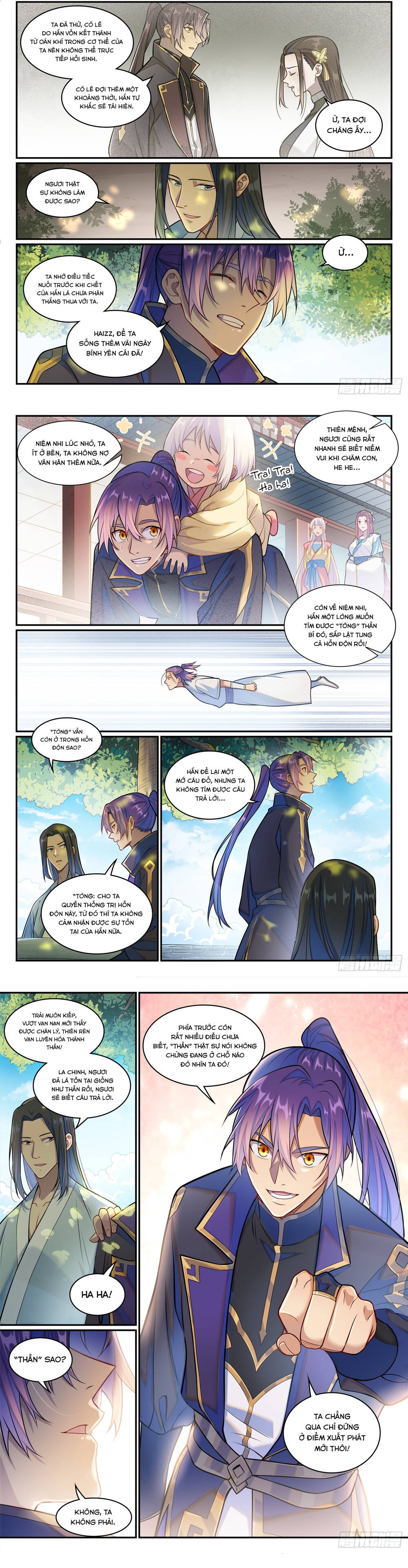 Bách Luyện Thành Thần Chap 1295 - Next Chap 1296