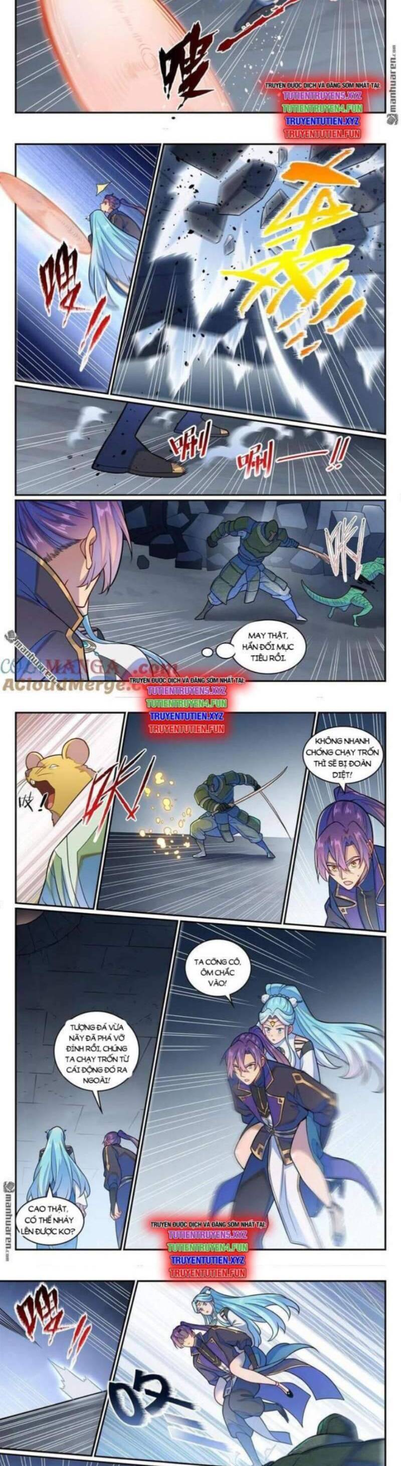 Bách Luyện Thành Thần Chap 1330 - Next Chap 1331