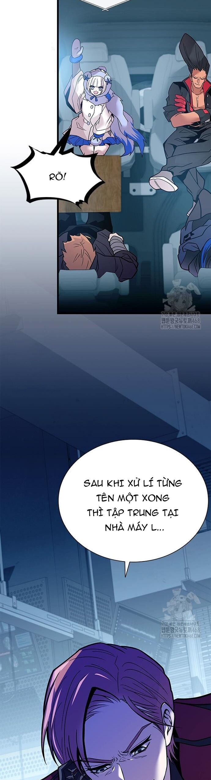 Tiêu Diệt Ác Nhân Chap 198 - Next Chap 199