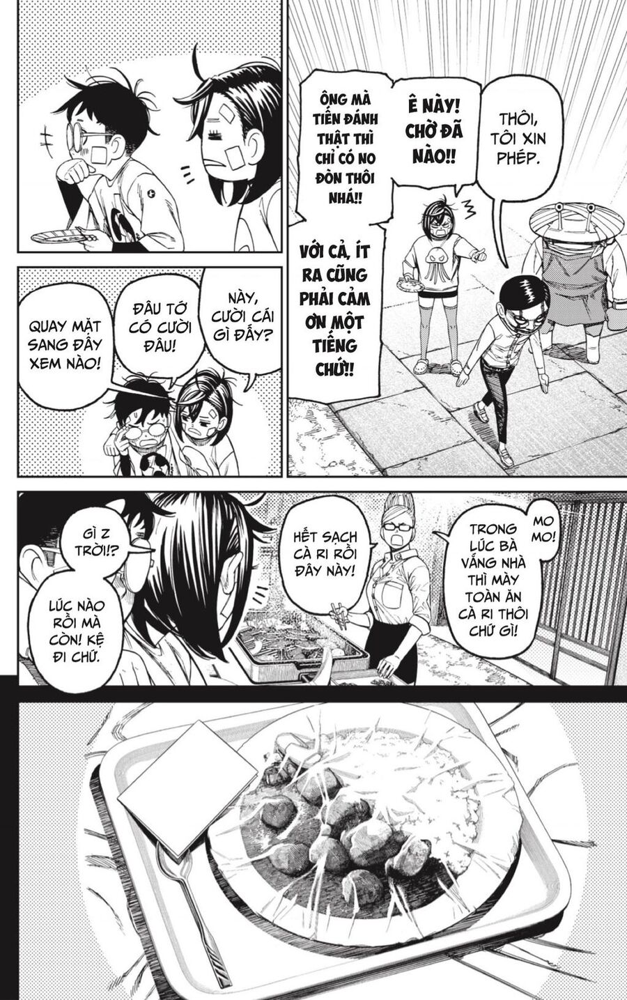 Vũ Trang Siêu Nhiên Chap 119 - Next Chap 120