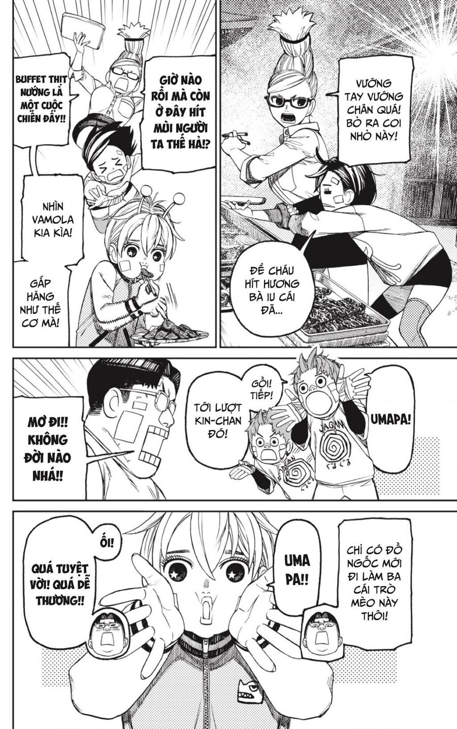 Vũ Trang Siêu Nhiên Chap 119 - Next Chap 120