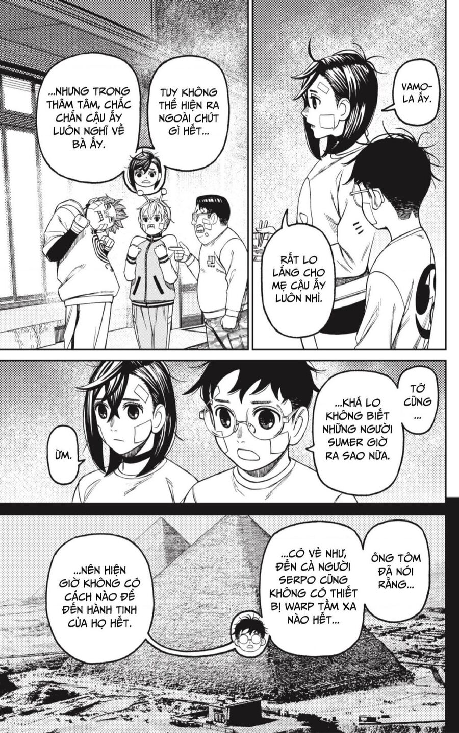 Vũ Trang Siêu Nhiên Chap 119 - Next Chap 120