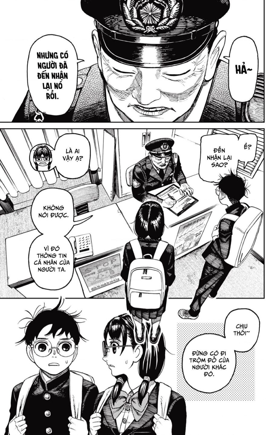 Vũ Trang Siêu Nhiên Chap 123 - Next Chap 124