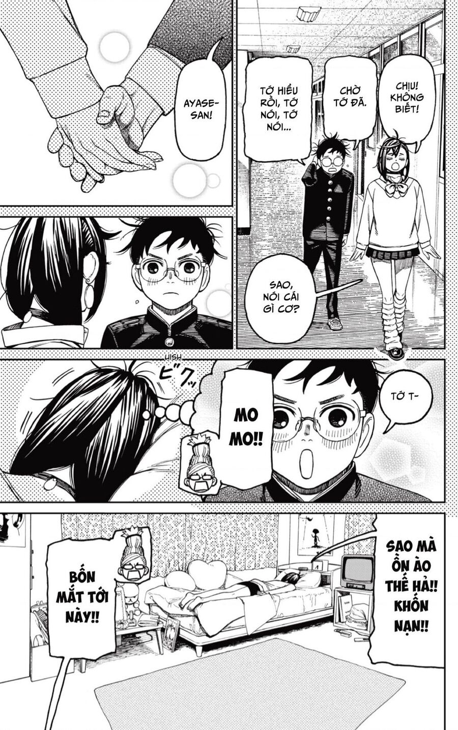 Vũ Trang Siêu Nhiên Chap 123 - Next Chap 124