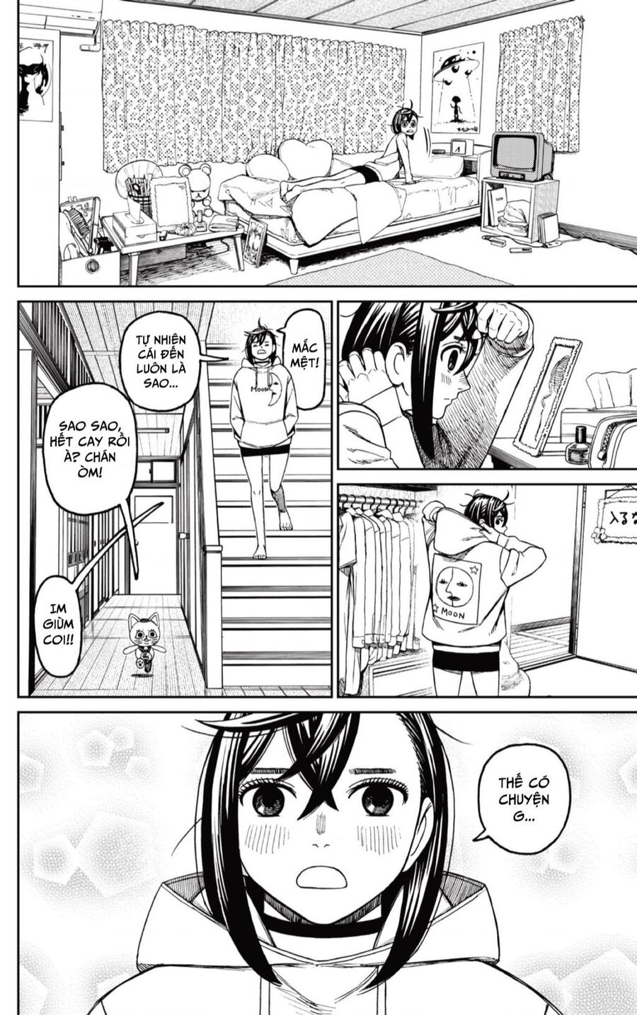 Vũ Trang Siêu Nhiên Chap 123 - Next Chap 124