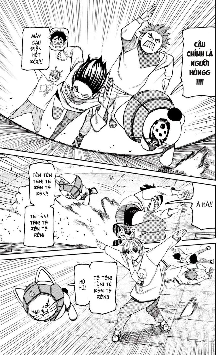 Vũ Trang Siêu Nhiên Chap 121 - Next Chap 122