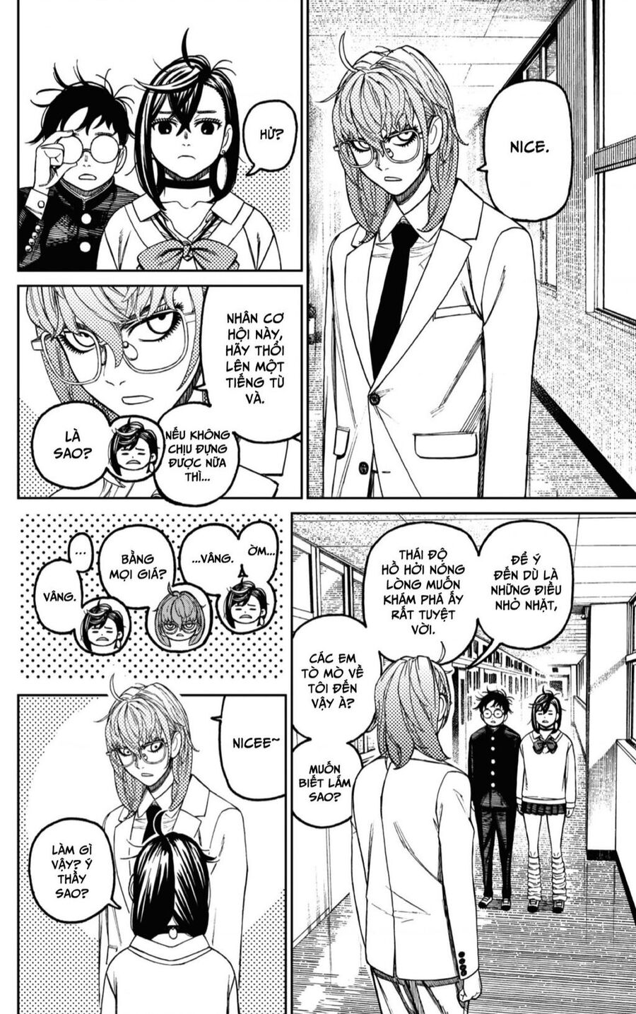 Vũ Trang Siêu Nhiên Chap 122 - Next Chap 123