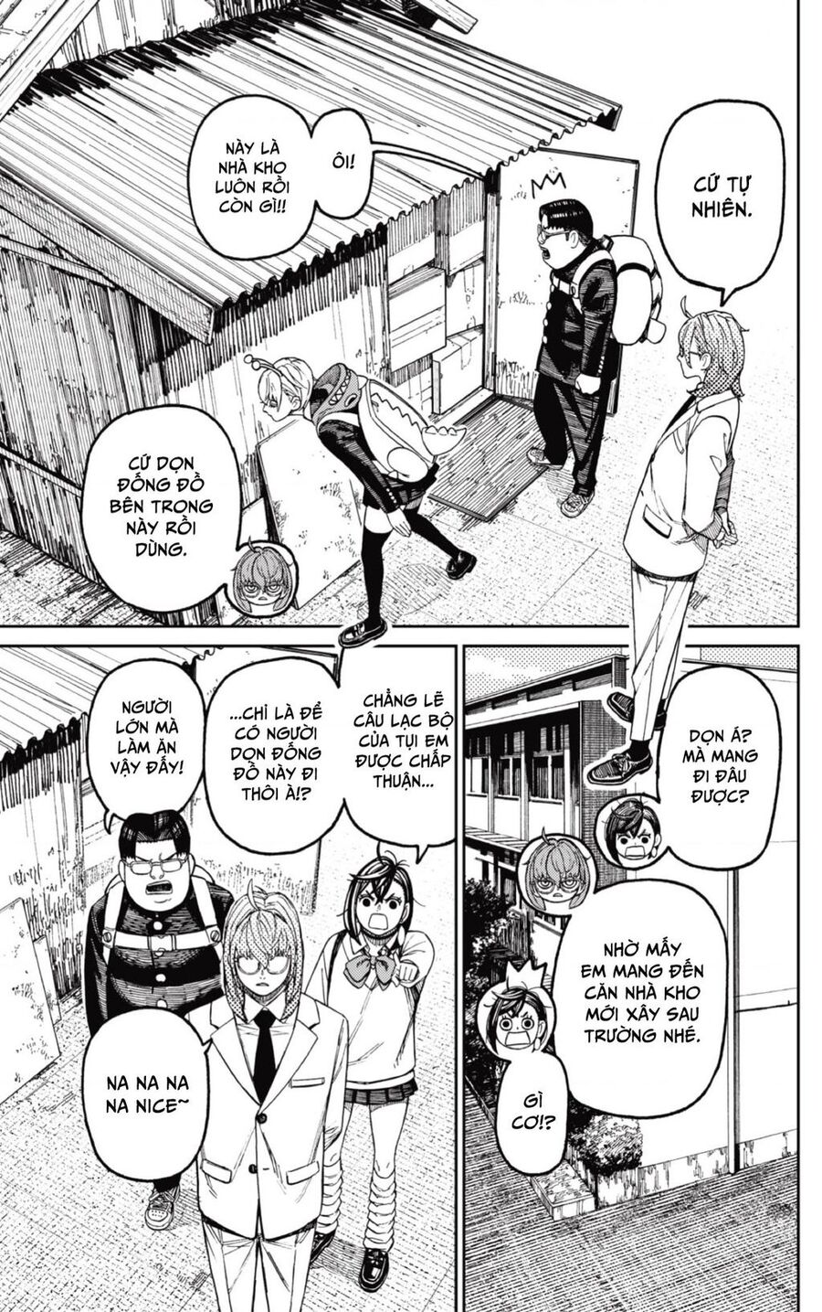 Vũ Trang Siêu Nhiên Chap 122 - Next Chap 123