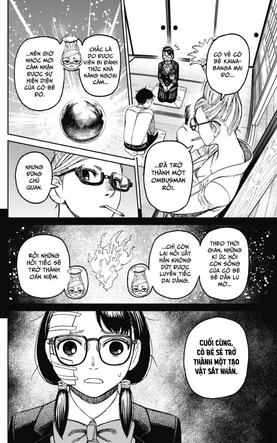 Vũ Trang Siêu Nhiên Chap 125 - Next Chap 126