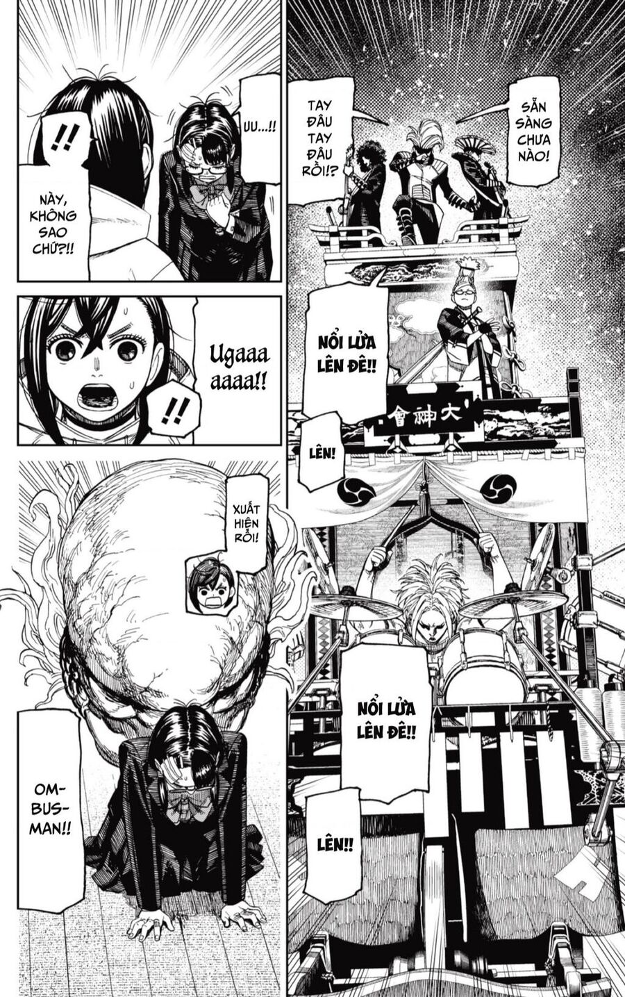 Vũ Trang Siêu Nhiên Chap 125 - Next Chap 126