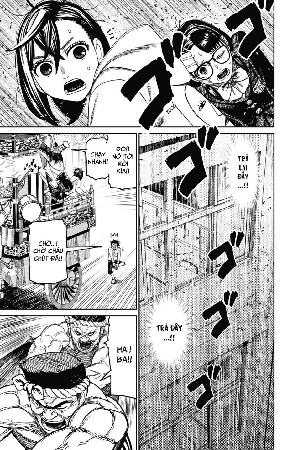 Vũ Trang Siêu Nhiên Chap 125 - Next Chap 126