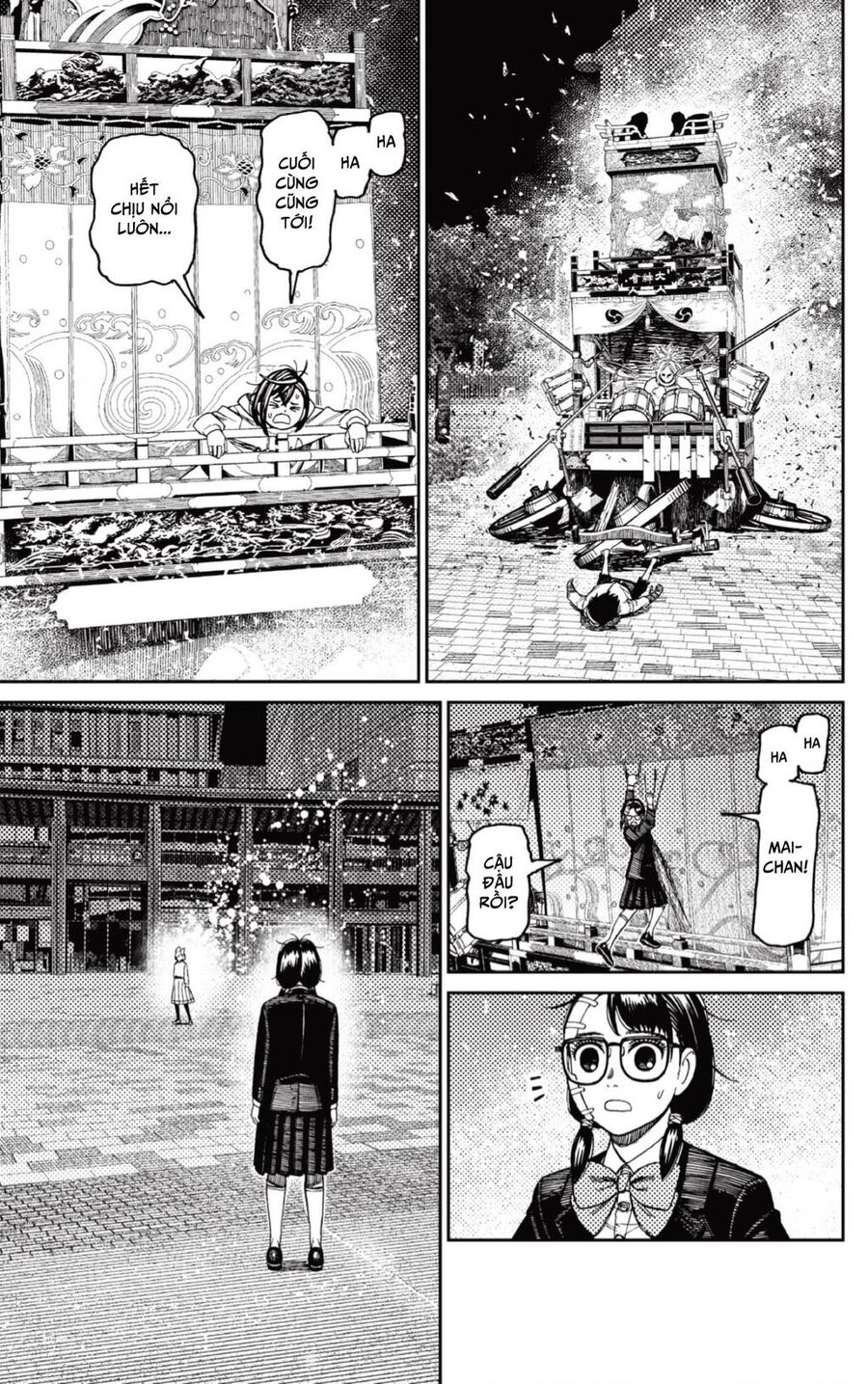 Vũ Trang Siêu Nhiên Chap 128 - Next Chap 129