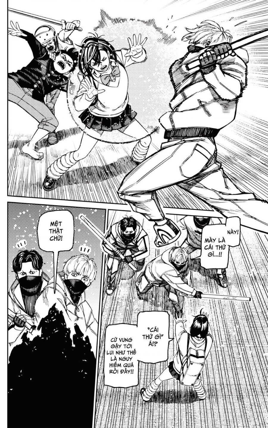 Vũ Trang Siêu Nhiên Chap 133 - Next Chap 134