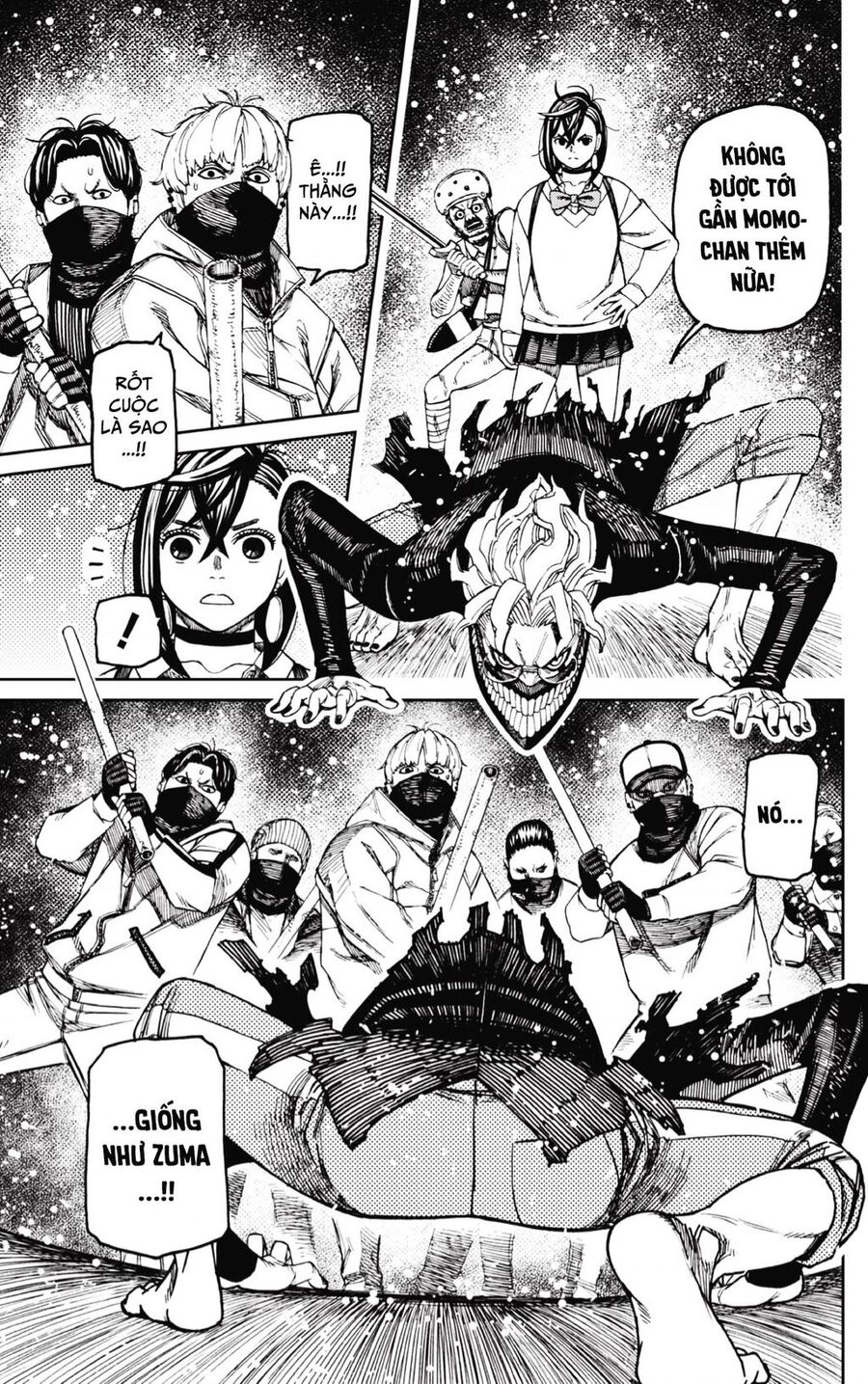 Vũ Trang Siêu Nhiên Chap 133 - Next Chap 134