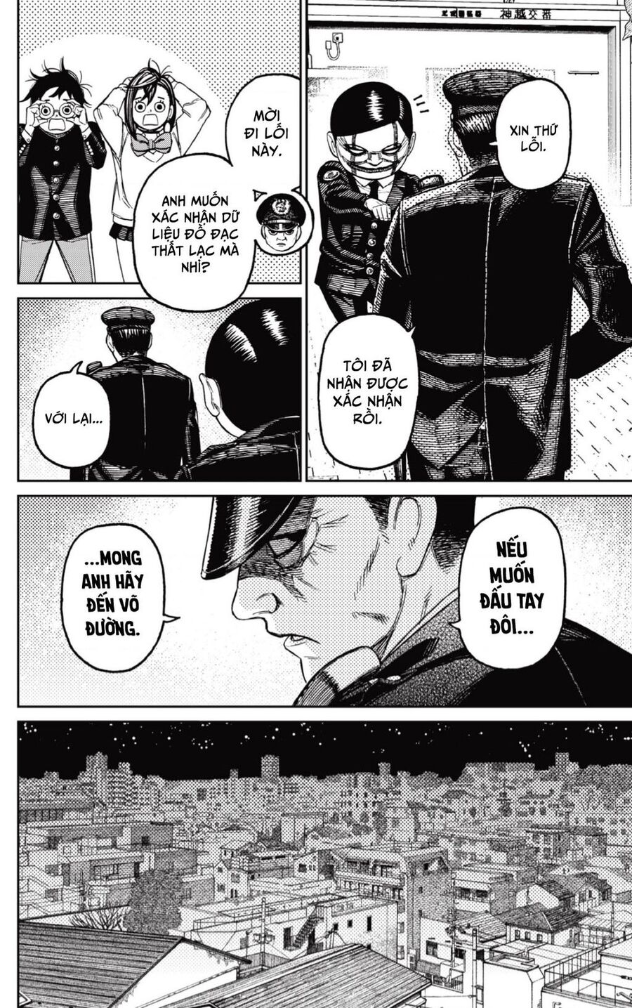 Vũ Trang Siêu Nhiên Chap 131 - Next Chap 132