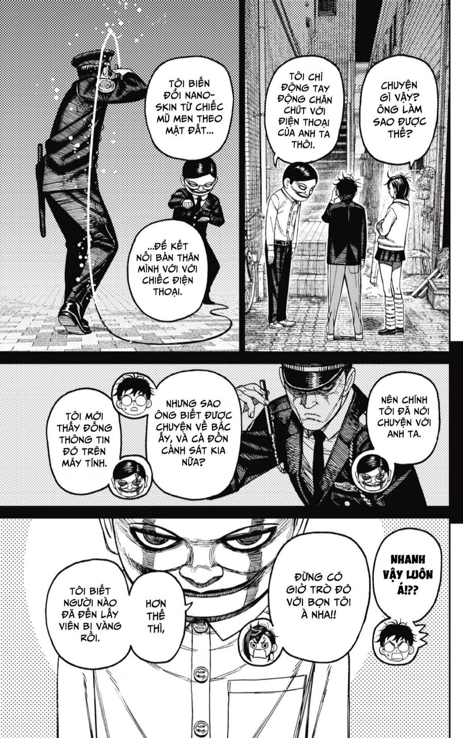 Vũ Trang Siêu Nhiên Chap 131 - Next Chap 132