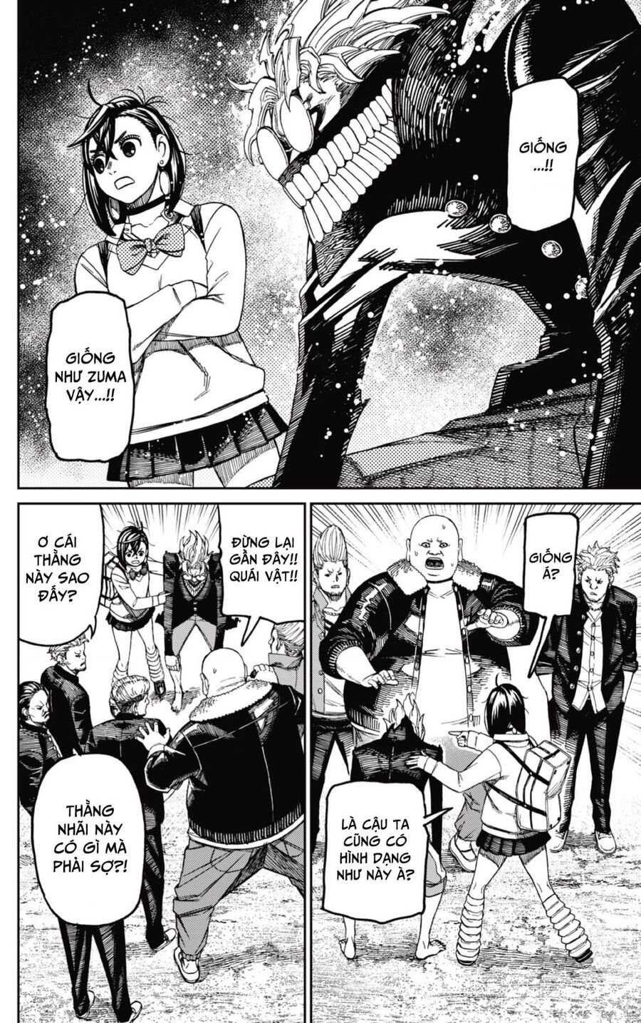 Vũ Trang Siêu Nhiên Chap 132 - Next Chap 133