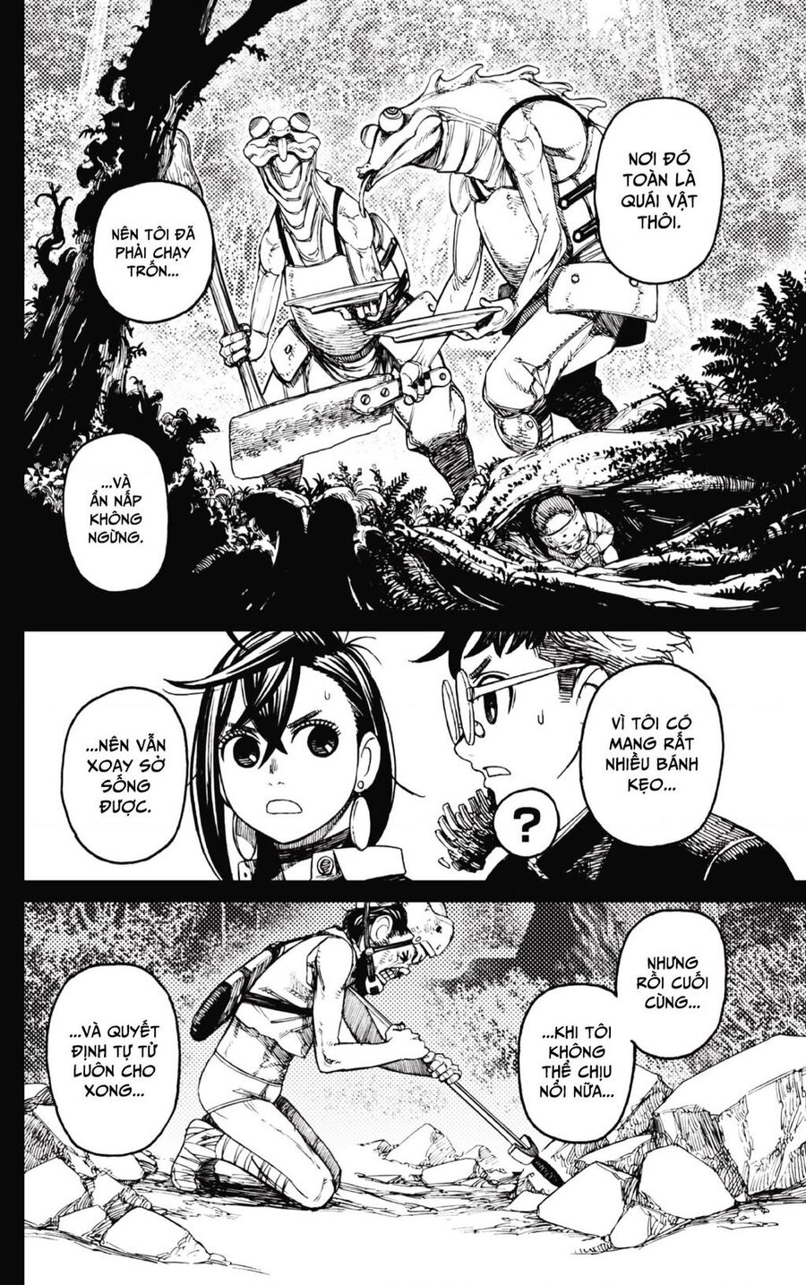 Vũ Trang Siêu Nhiên Chap 134 - Next Chap 135