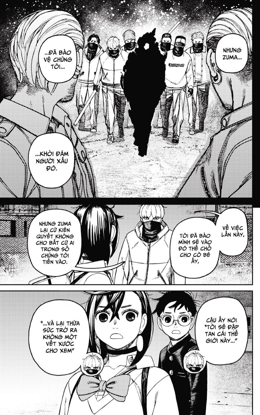 Vũ Trang Siêu Nhiên Chap 134 - Next Chap 135