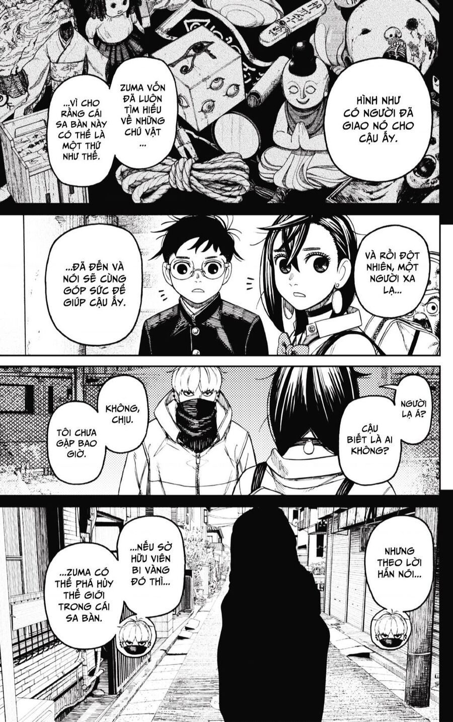 Vũ Trang Siêu Nhiên Chap 134 - Next Chap 135