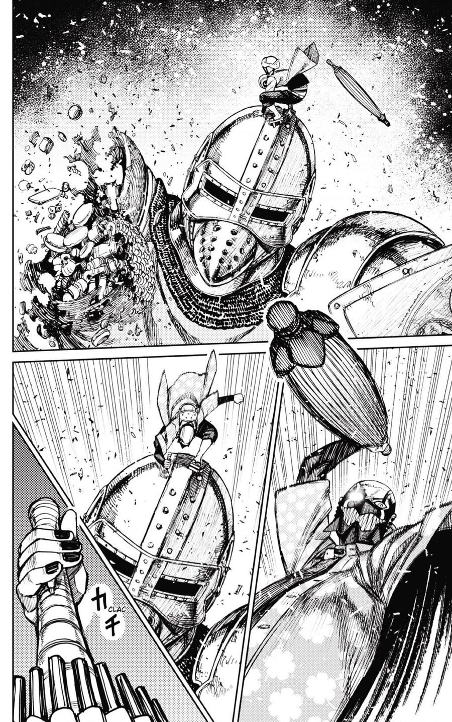 Vũ Trang Siêu Nhiên Chap 136 - Next Chap 137