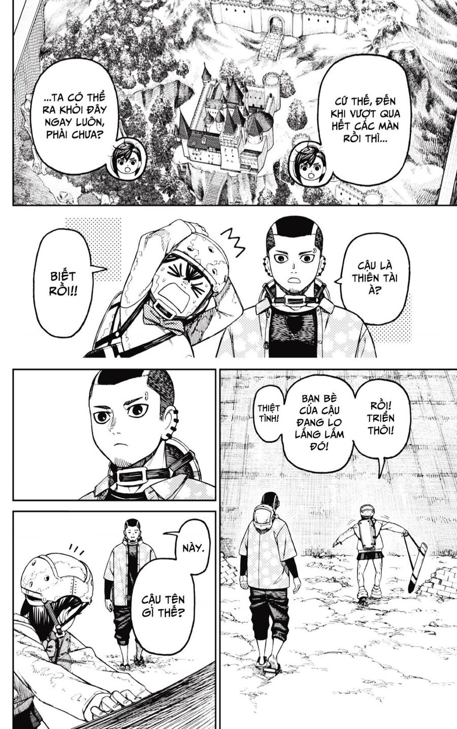 Vũ Trang Siêu Nhiên Chap 137 - Next Chap 138