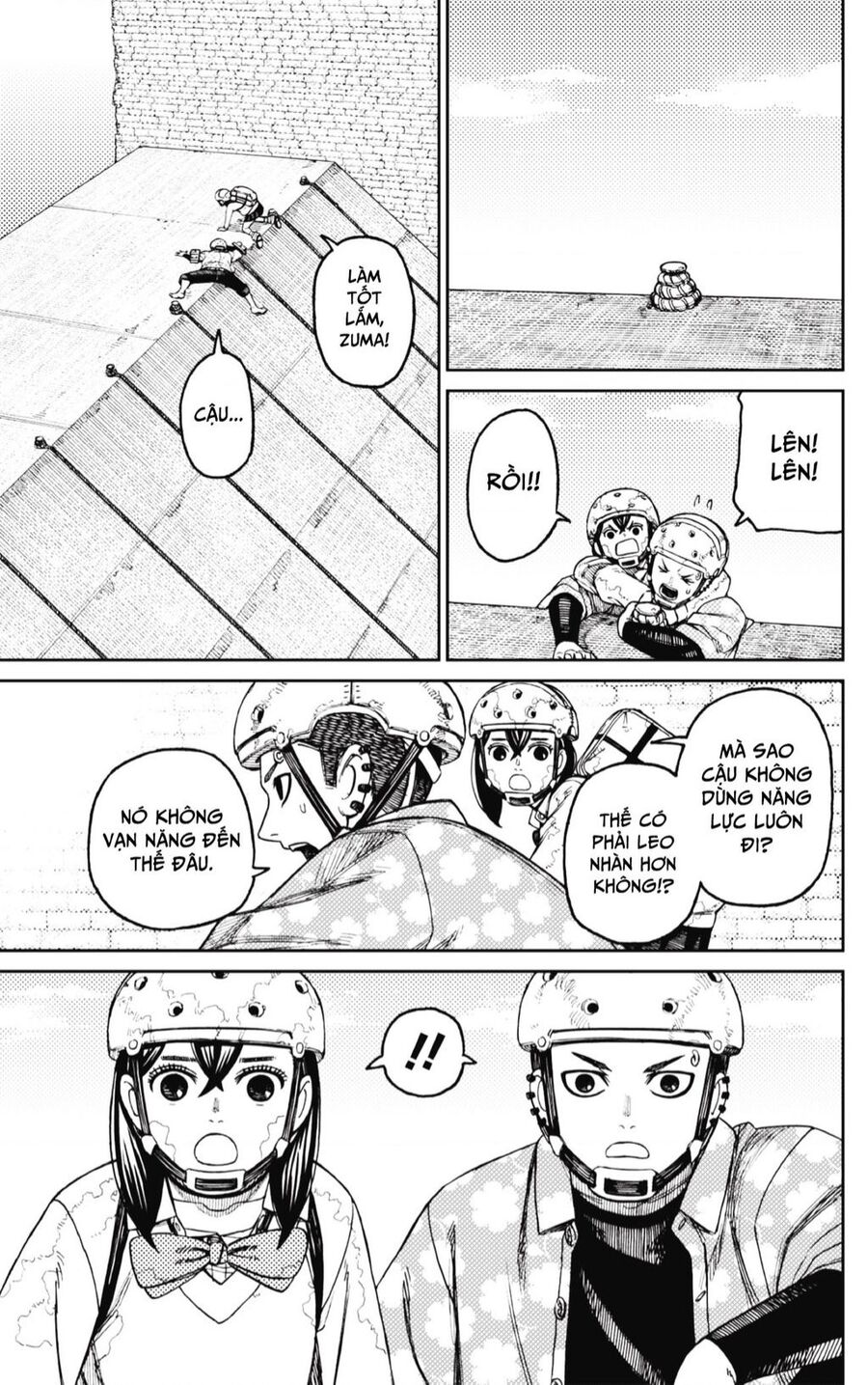 Vũ Trang Siêu Nhiên Chap 137 - Next Chap 138