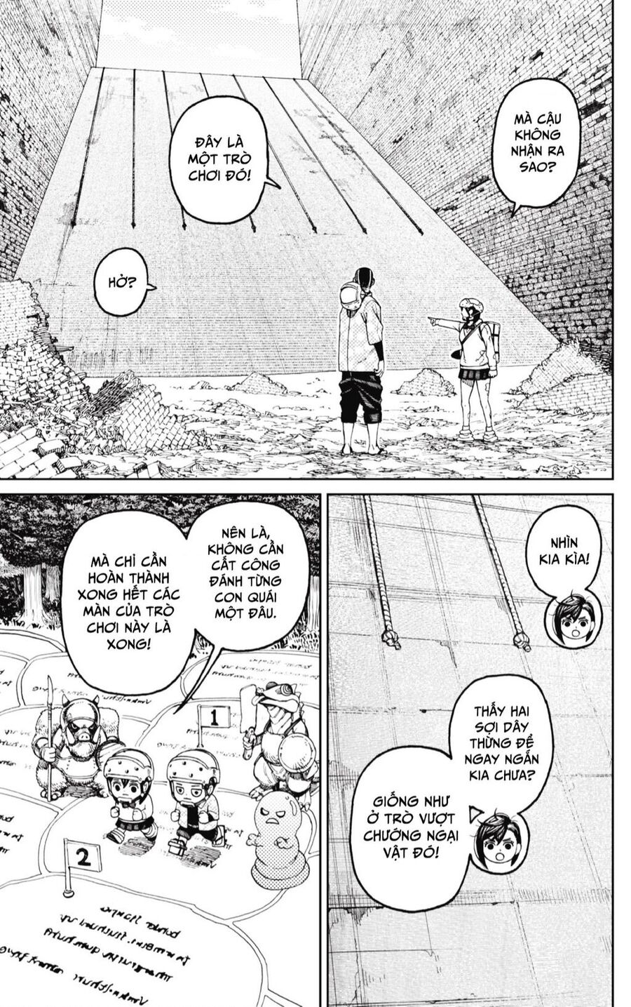 Vũ Trang Siêu Nhiên Chap 137 - Next Chap 138