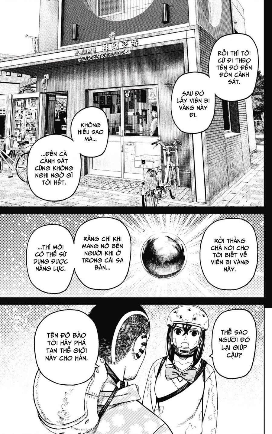 Vũ Trang Siêu Nhiên Chap 137 - Next Chap 138