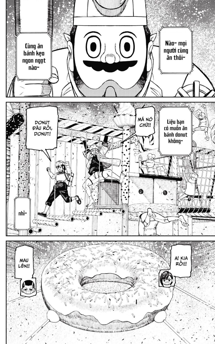 Vũ Trang Siêu Nhiên Chap 139 - Next Chap 140