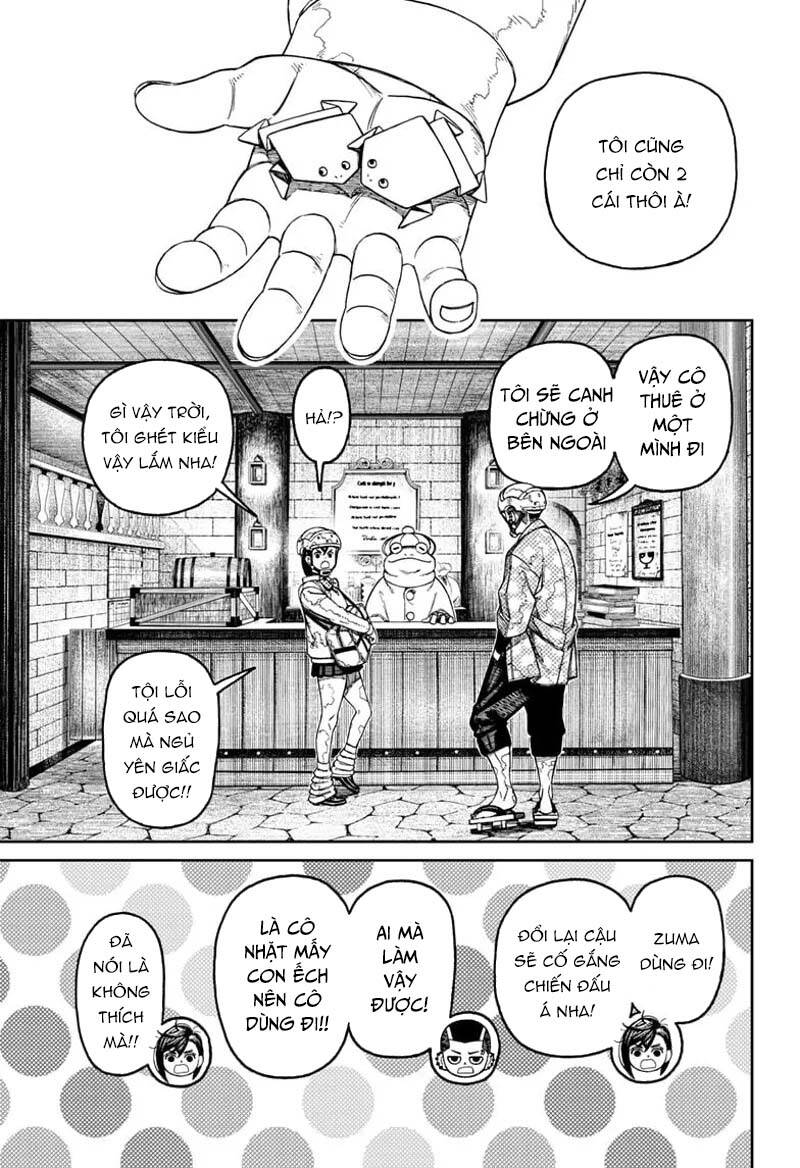 Vũ Trang Siêu Nhiên Chap 143 - Next Chap 144