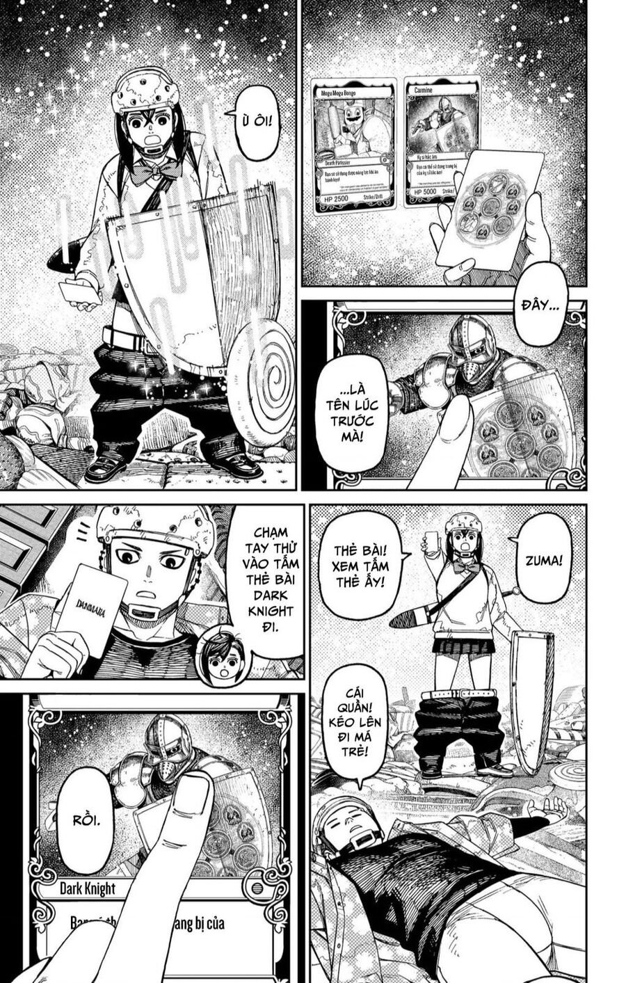 Vũ Trang Siêu Nhiên Chap 140 - Next Chap 141