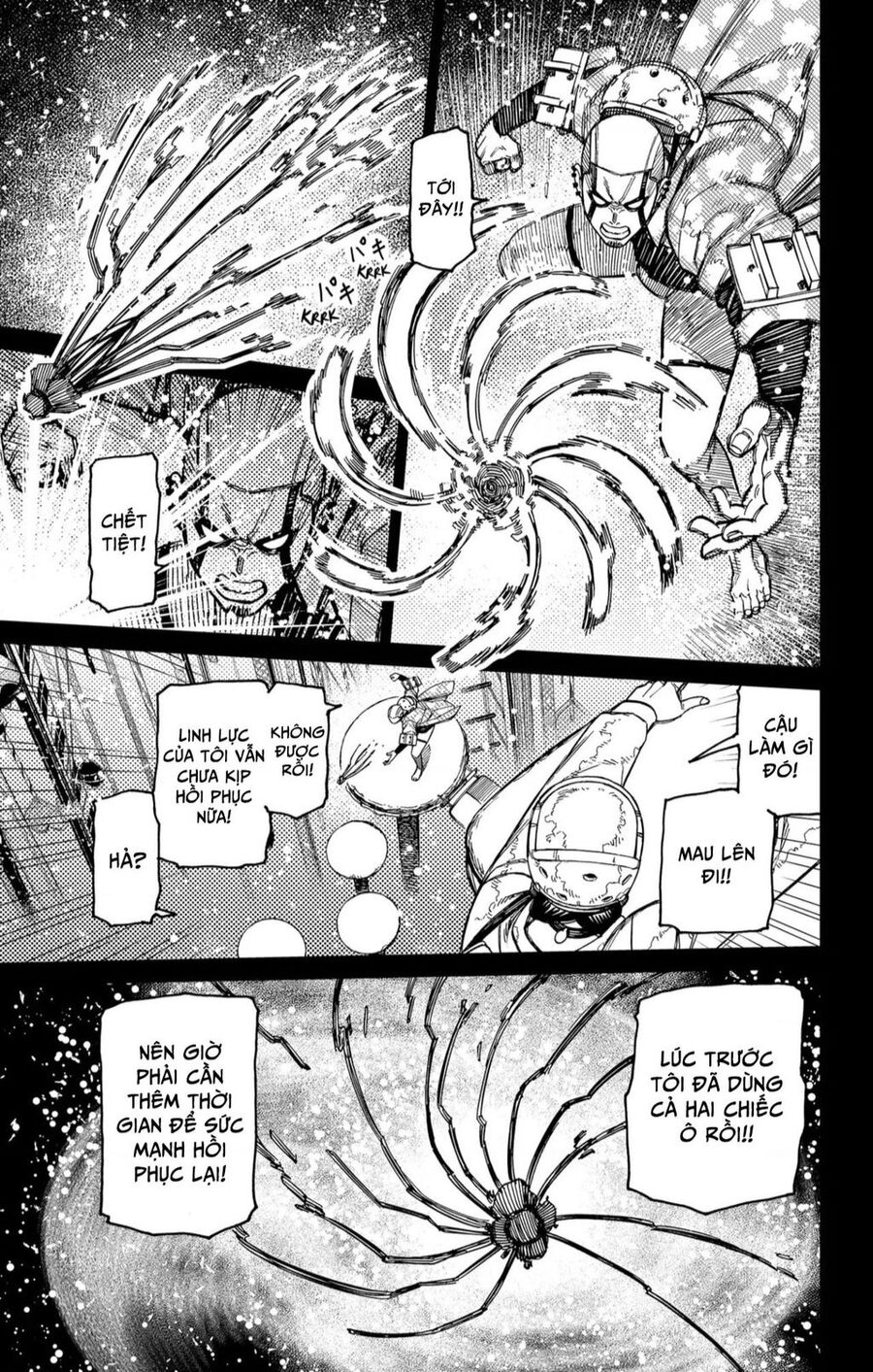 Vũ Trang Siêu Nhiên Chap 140 - Next Chap 141